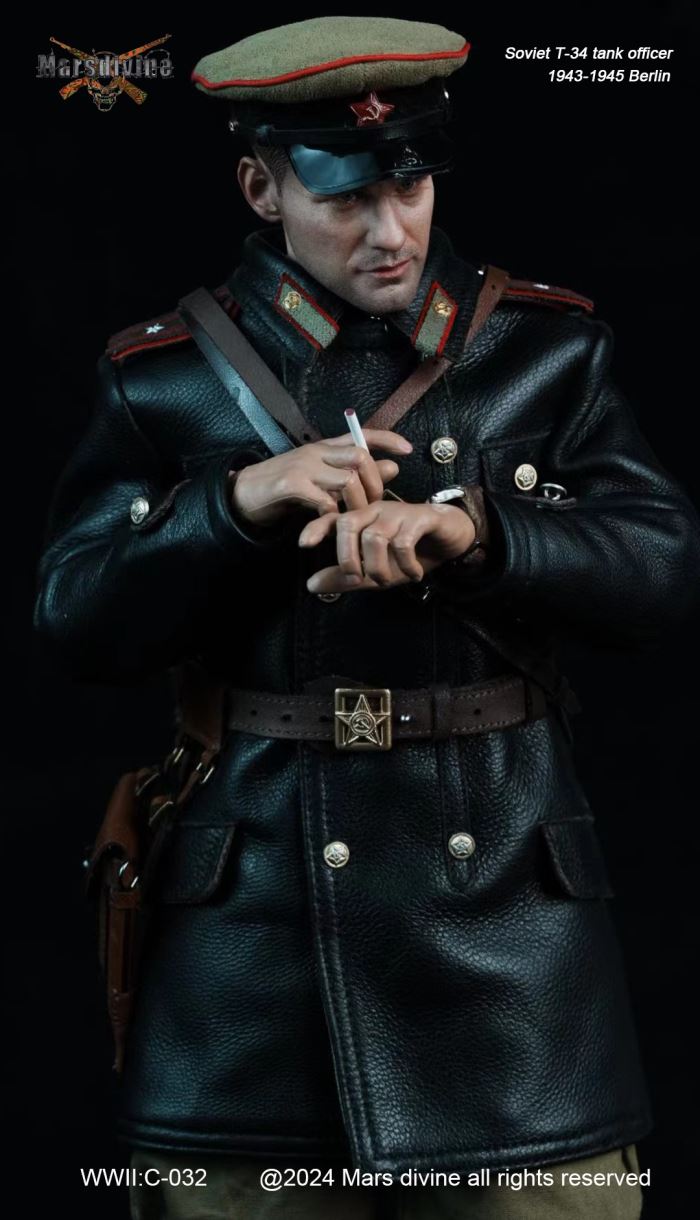 Soviet tank soldier series Tank officer 1943-1945 Berlin