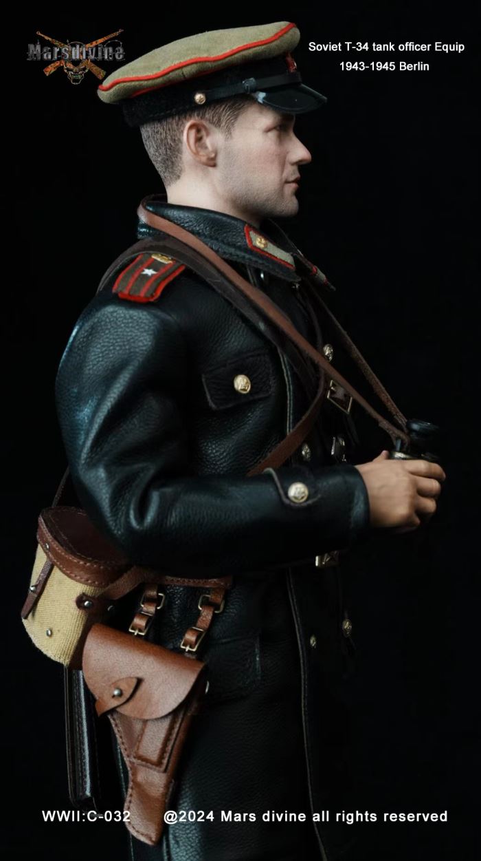Soviet tank soldier series Tank officer 1943-1945 Berlin
