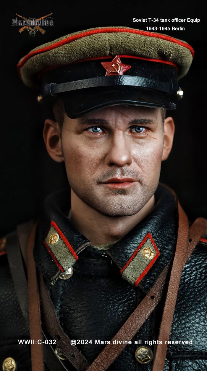 Soviet tank soldier series Tank officer 1943-1945 Berlin