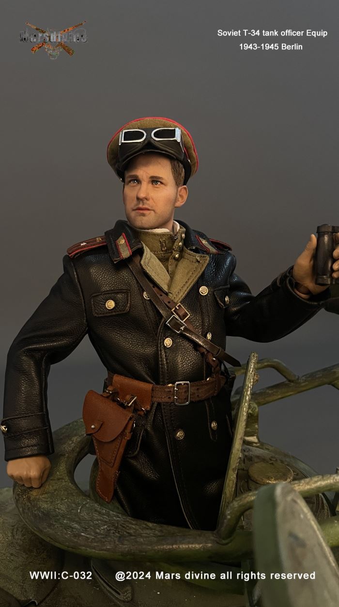 Soviet tank soldier series Tank officer 1943-1945 Berlin