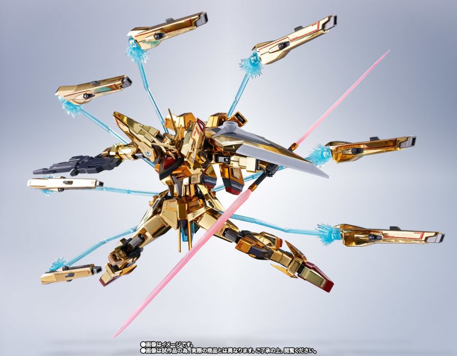 METAL ROBOT SPIRITS＜SIDE MS＞Akatsuki (Shiranui equipment) SEED FREEDOM Ver.