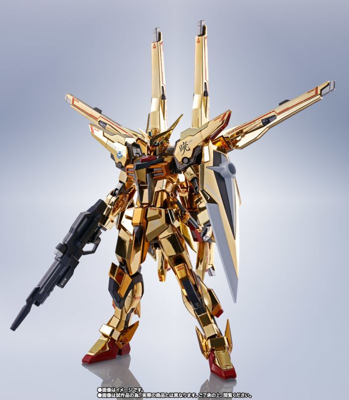 METAL ROBOT SPIRITS＜SIDE MS＞Akatsuki (Shiranui equipment) SEED FREEDOM Ver.