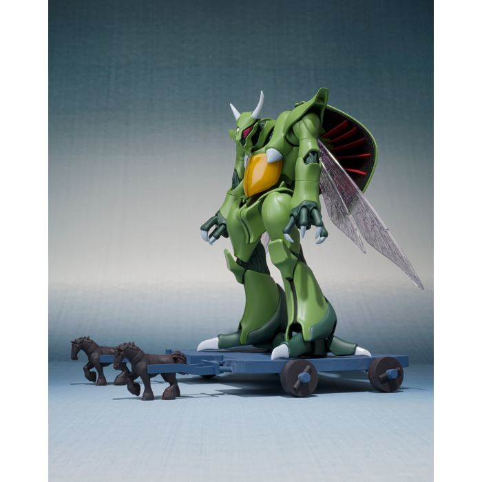 ROBOT Spirits Boson general use & Aura Butler production table set