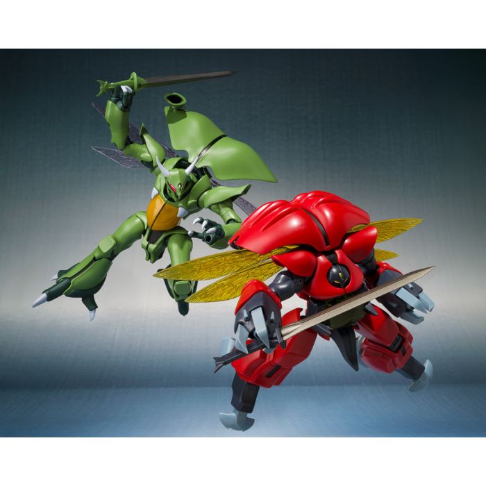 ROBOT Spirits Boson general use & Aura Butler production table set