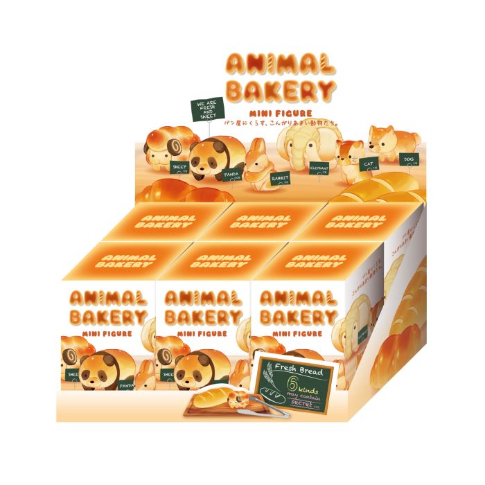 ANIMAL BAKERY MINI FIGURE