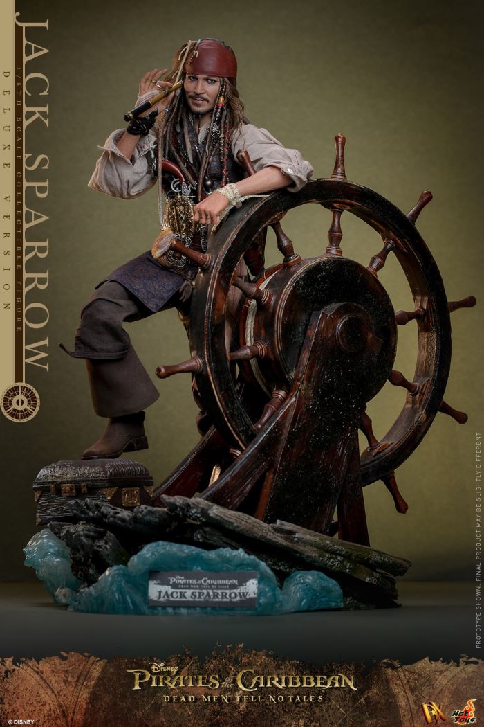 Pirates of the Caribbean 5: Dead Men Tell No Tales Captain Jack Sparrow 1:6