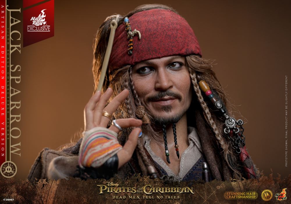 Pirates of the Caribbean 5: Dead Men Tell No Tales Captain Jack Sparrow 1:6