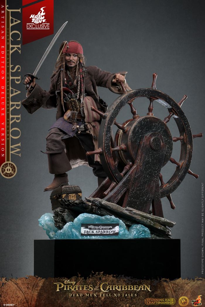 Pirates of the Caribbean 5: Dead Men Tell No Tales Captain Jack Sparrow 1:6