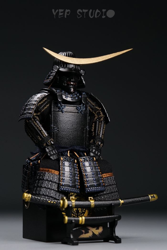 One-eyed Dragon Masamune-Date Masamune NO.0007 1/12