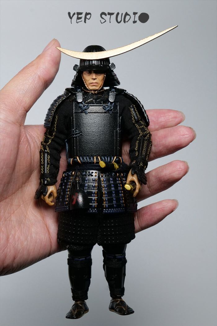 One-eyed Dragon Masamune-Date Masamune NO.0007 1/12