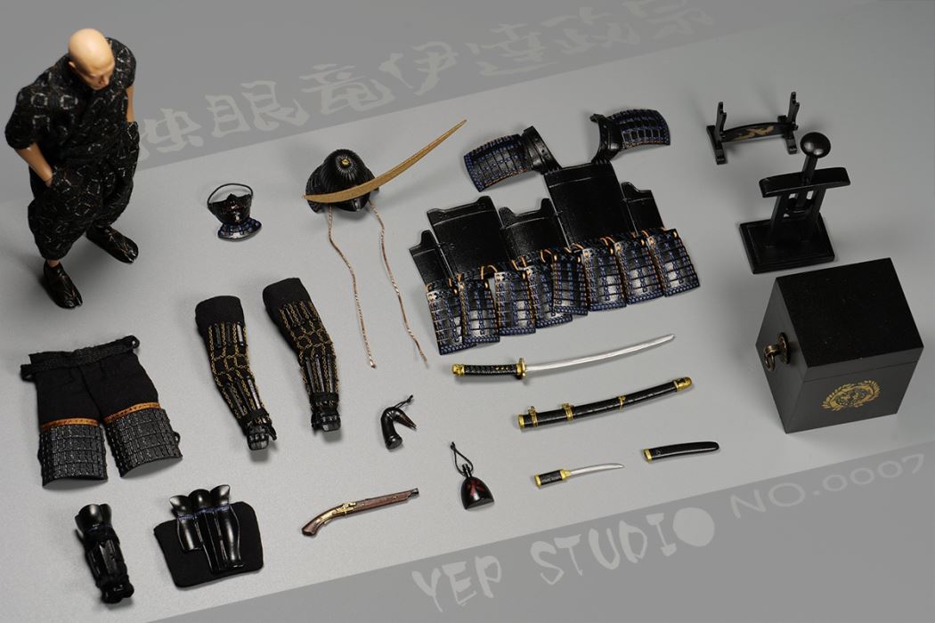 One-eyed Dragon Masamune-Date Masamune NO.0007 1/12