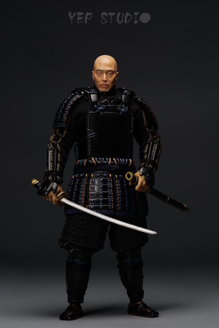 One-eyed Dragon Masamune-Date Masamune NO.0007 1/12