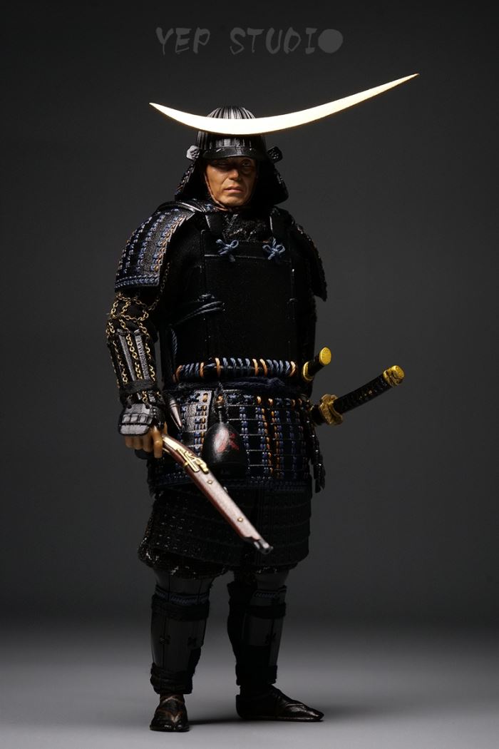 One-eyed Dragon Masamune-Date Masamune NO.0007 1/12