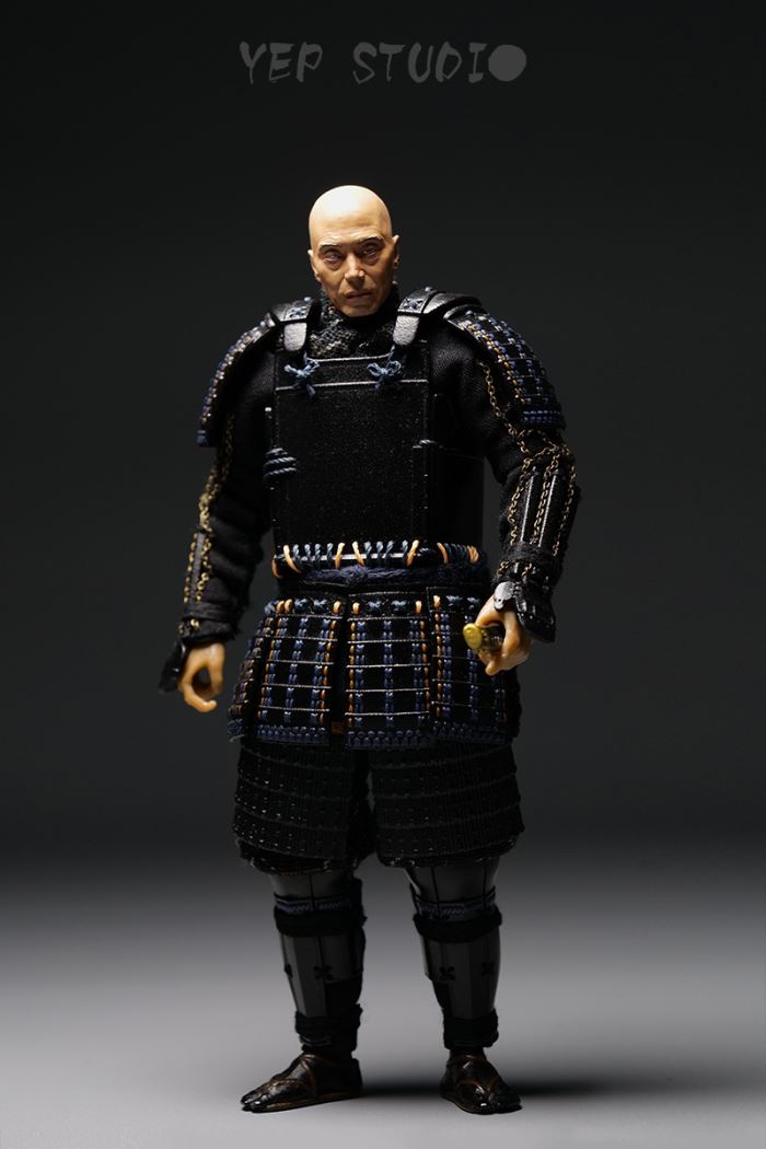 One-eyed Dragon Masamune-Date Masamune NO.0007 1/12