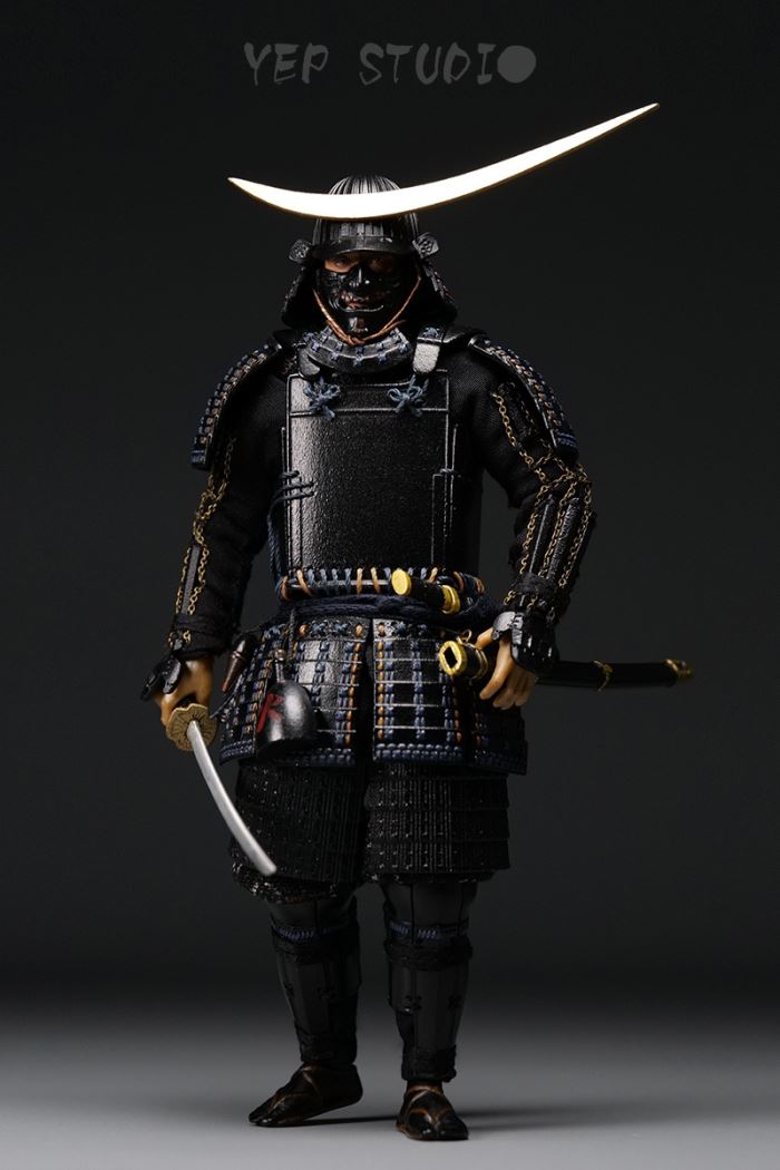 One-eyed Dragon Masamune-Date Masamune NO.0007 1/12