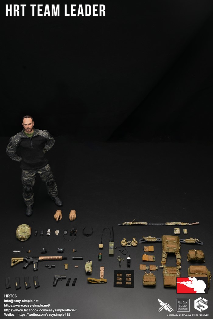 HRT TEAM LEADER 1/6