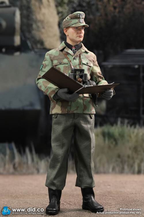 World War II German armor commander Max Wenscher 1/6