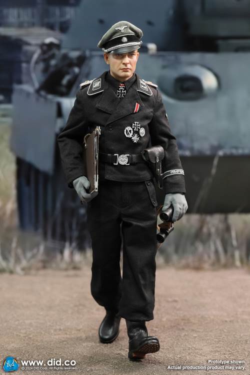 World War II German armor commander Max Wenscher 1/6