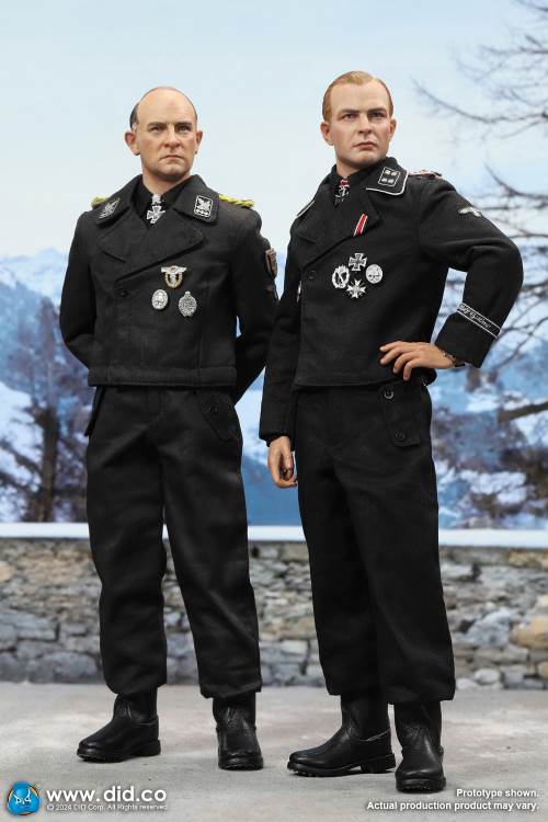 World War II German armor commander Max Wenscher 1/6