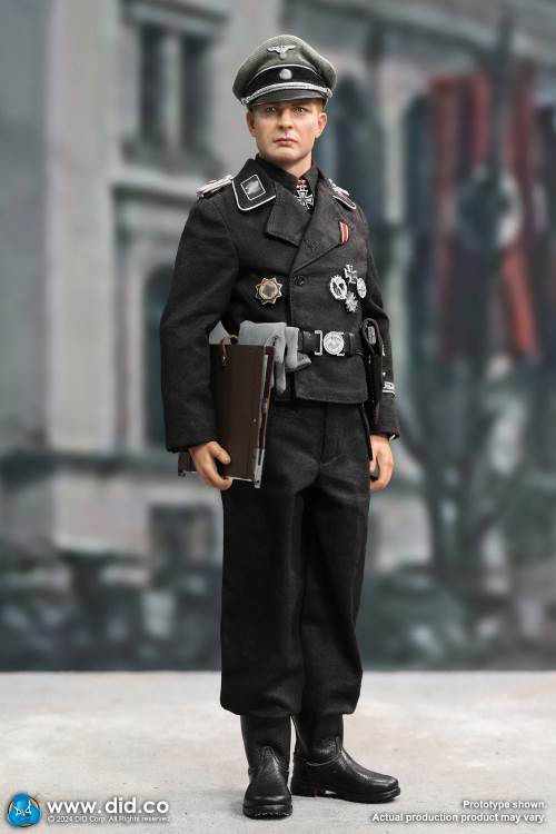 World War II German armor commander Max Wenscher 1/6
