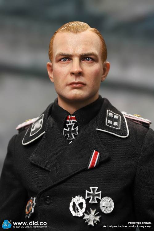World War II German armor commander Max Wenscher 1/6