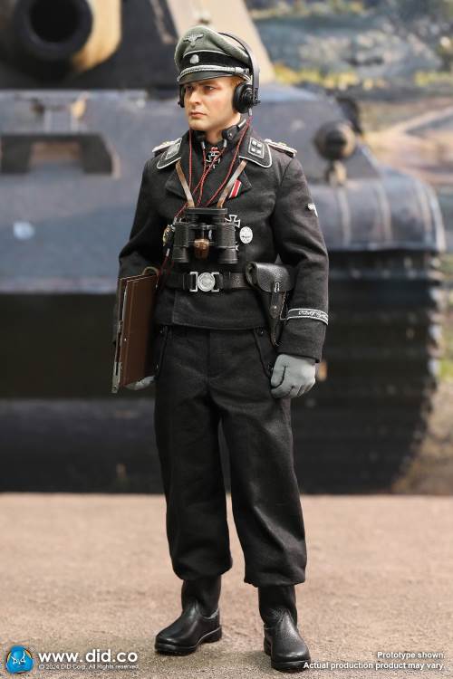 World War II German armor commander Max Wenscher 1/6