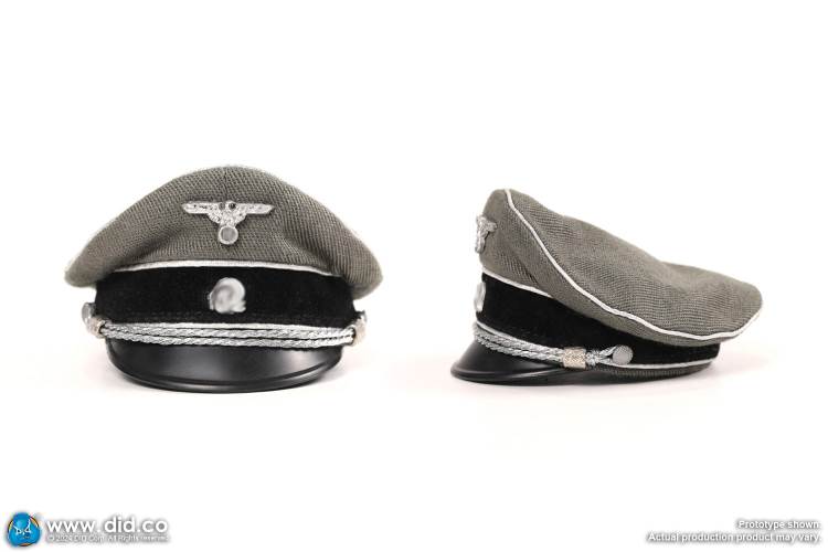 World War II German armor commander Max Wenscher 1/6