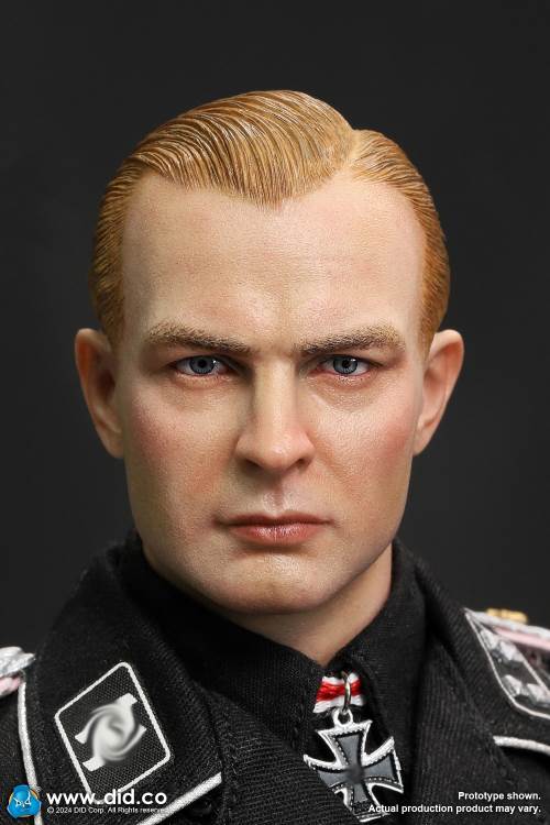 World War II German armor commander Max Wenscher 1/6