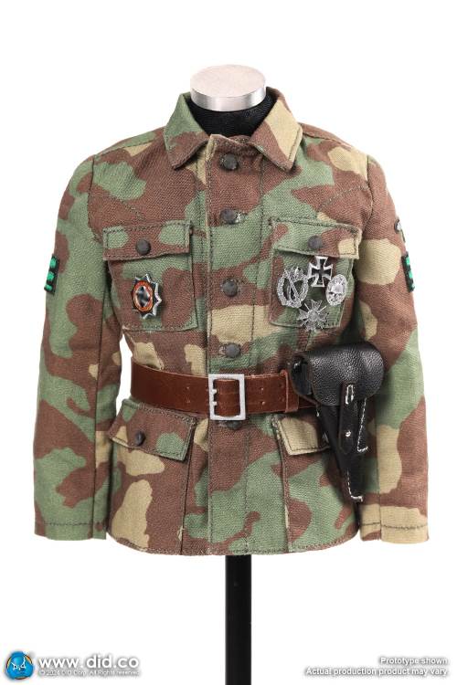 World War II German armor commander Max Wenscher 1/6