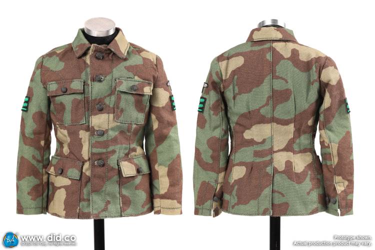 World War II German armor commander Max Wenscher 1/6