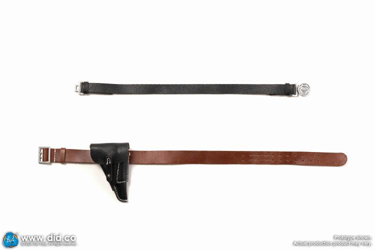 World War II German armor commander Max Wenscher 1/6