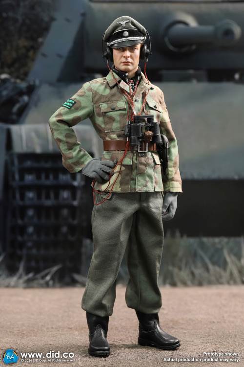 World War II German armor commander Max Wenscher 1/6