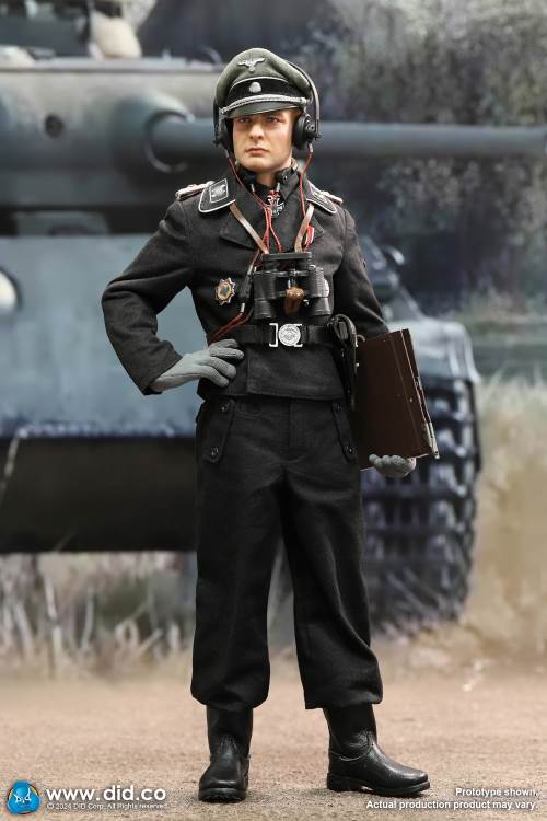 World War II German armor commander Max Wenscher 1/6