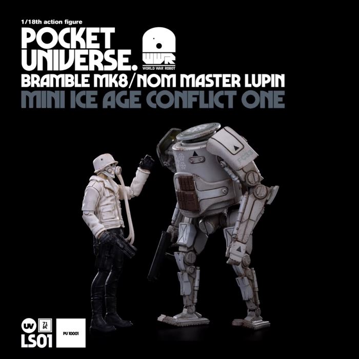 Pocket Universe Series 1/18 Snow Version