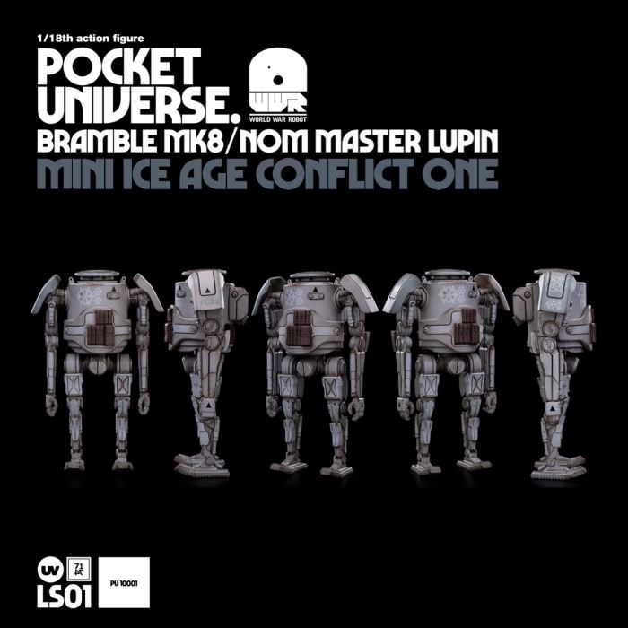 Pocket Universe Series 1/18 Snow Version