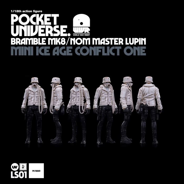 Pocket Universe Series 1/18 Snow Version