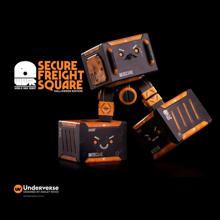 Pocket Universe Series WWR Stacking Arhat Heavy Duty Cargo Cube MULE Halloween Edition