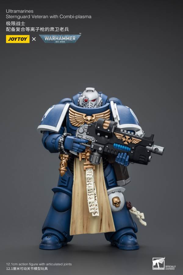 Keener Mercenary Squad/Ultramarines Guard Veterans Group of 5/Sark Mercenary Squad
