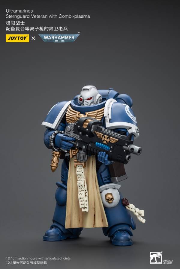 Keener Mercenary Squad/Ultramarines Guard Veterans Group of 5/Sark Mercenary Squad