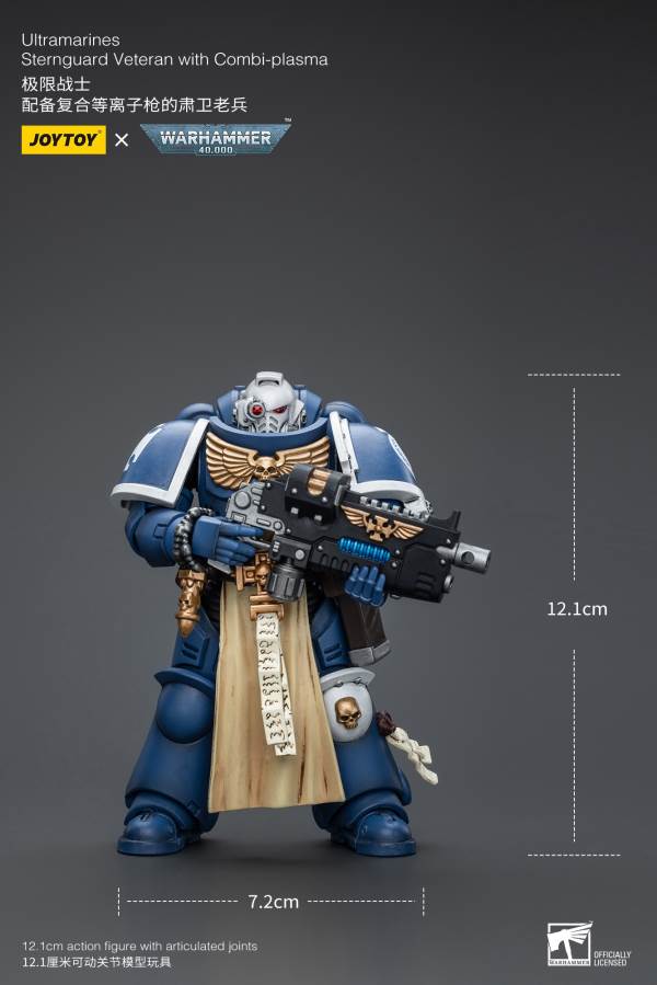Keener Mercenary Squad/Ultramarines Guard Veterans Group of 5/Sark Mercenary Squad