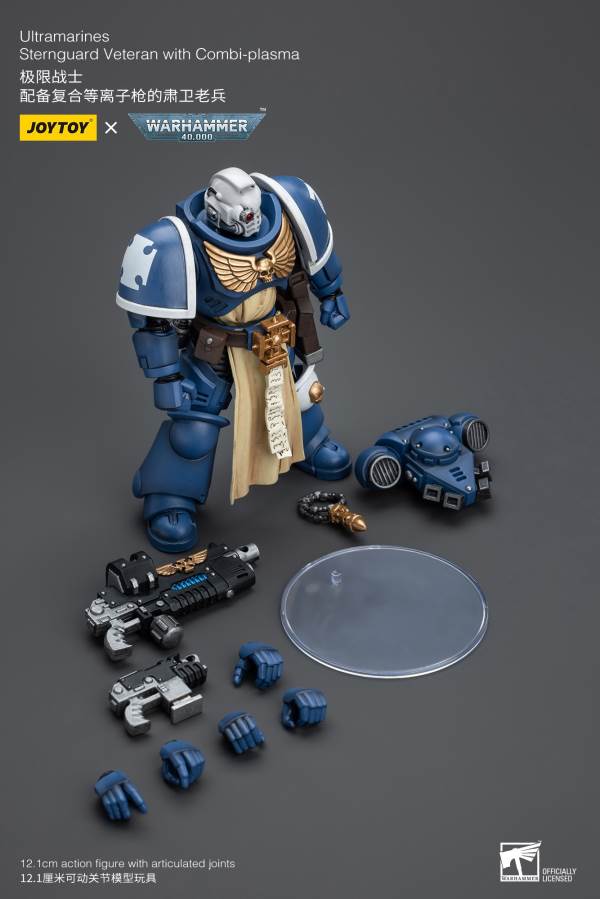 Keener Mercenary Squad/Ultramarines Guard Veterans Group of 5/Sark Mercenary Squad