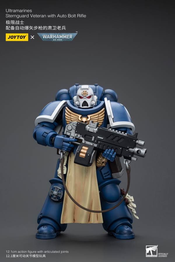 Keener Mercenary Squad/Ultramarines Guard Veterans Group of 5/Sark Mercenary Squad