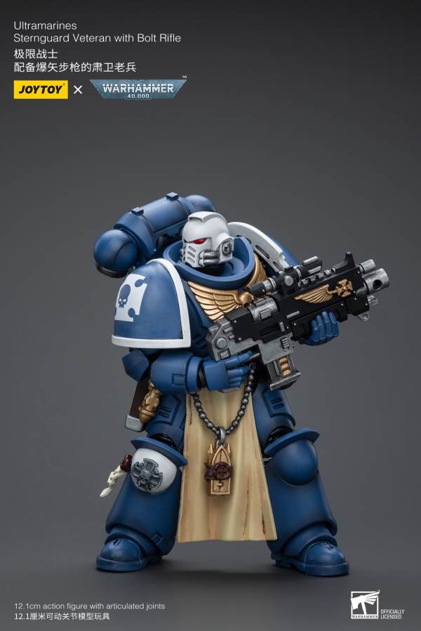 Keener Mercenary Squad/Ultramarines Guard Veterans Group of 5/Sark Mercenary Squad