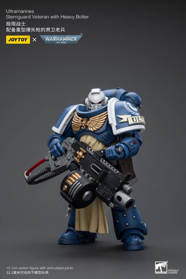 Keener Mercenary Squad/Ultramarines Guard Veterans Group of 5/Sark Mercenary Squad