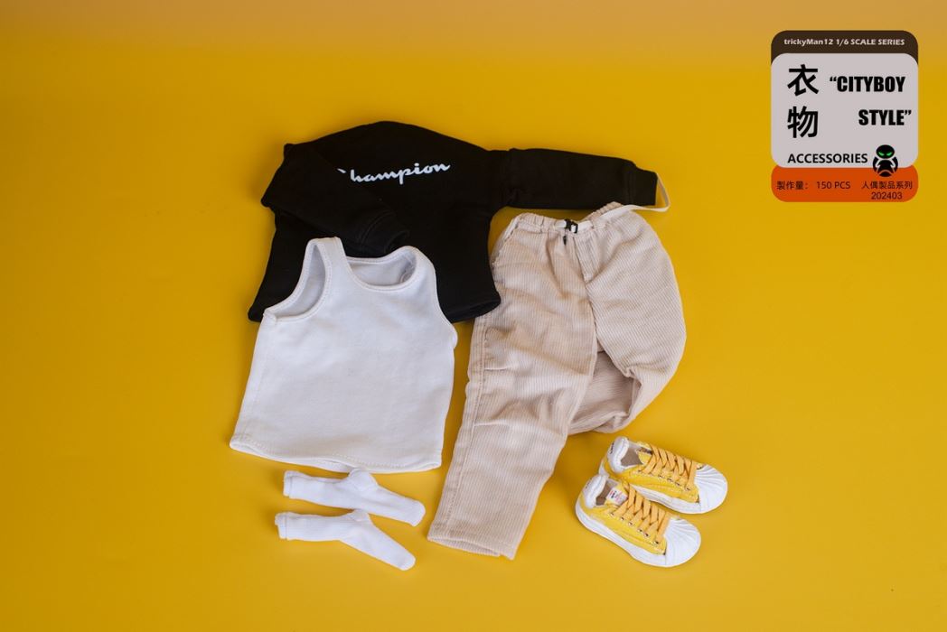 CITYBOY style clothing set 1/6