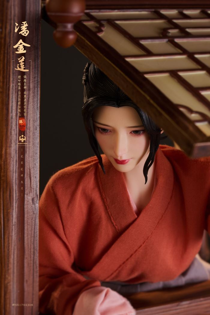 Pan Jinlian# Suya/Zuiluo/Zimei full version 1/6