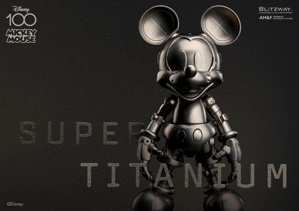 Disney 100th Anniversary-D100 Titanium Mickey Mouse