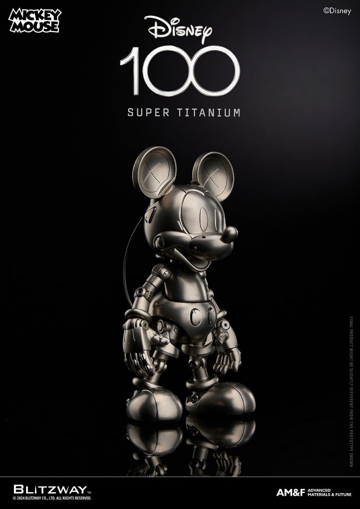 Disney 100th Anniversary-D100 Titanium Mickey Mouse