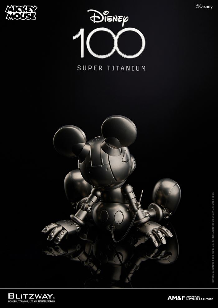 Disney 100th Anniversary-D100 Titanium Mickey Mouse