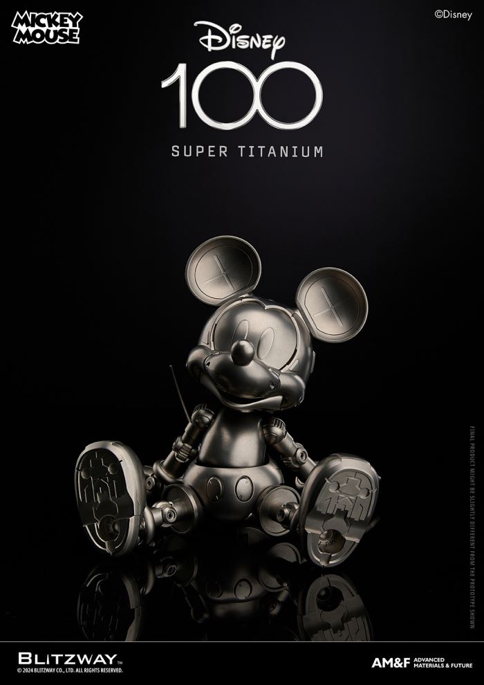 Disney 100th Anniversary-D100 Titanium Mickey Mouse